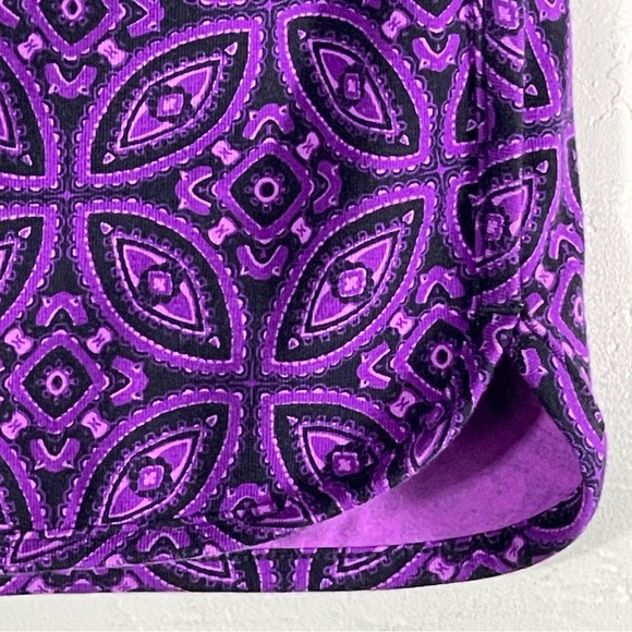 Made For Life Geometric Drawstring Skort with Pockets Size Large - Picture 8 of 16